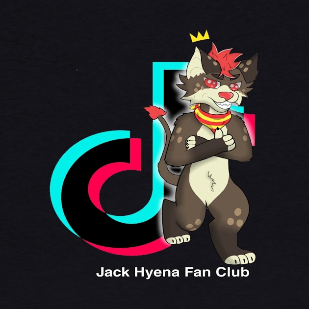 Jack Hyena fan club merch by Jack Hyena fan club